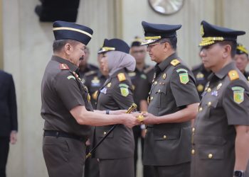 Jaksa Agung ST Burhanuddin , Lantik 6 Kepala Kejaksaan Tinggi