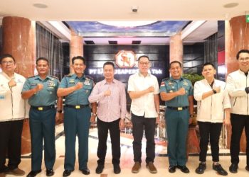 DANLANTAMAL IV BATAM SILATURAHMI KE PT SAT NUSAPERSADA TBK