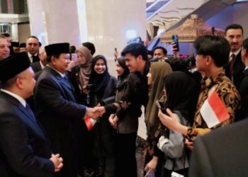 Presiden Prabowo di Sambut Hangat dan Meriah di Turkiye