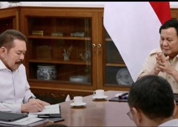 Presiden Prabowo Puas, Jaksa Agung Burhanuddin Tetap Dipertahankan