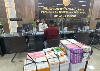 Tim Penuntut Umum Limpahkan Berkas Perkara ke PN Jakpus, Kasus TPPU Duta Palma Segera Disidangkan
