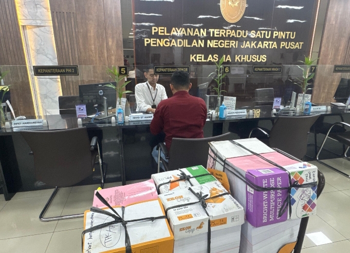 Tim Penuntut Umum Limpahkan Berkas Perkara ke PN Jakpus, Kasus TPPU Duta Palma Segera Disidangkan