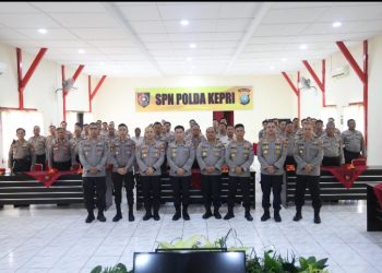WAKAPOLDA KEPRI KUNJUNGI SPN TANJUNG BATU, TEKANKAN PENTINGNYA INTEGRITAS DAN DEDIKASI PENGASUH