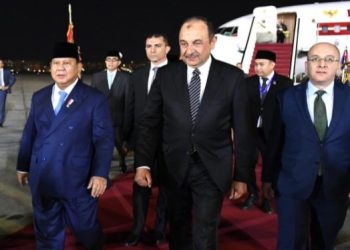 Presiden Prabowo Tiba di Kairo akan Bertemu Presiden El Sisi