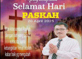 Keluarga Besar DetikposNew.Com: Selamat Hari Paskah