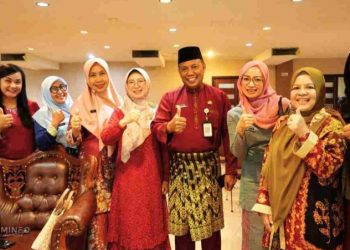 Pemerintah Kota Tanjungpinang melalui Dinas Kesehatan menggelar kegiatan Orientasi Kader Posyandu