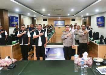 POLDA KEPULAUAN RIAU TERIMA KUNJUNGAN KEHORMATAN/COURTESY CALL DIVHUBINTER POLRI