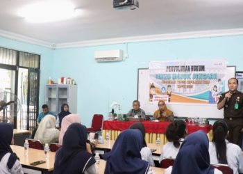Kejati Kepri Gelar Program JMS di SMAN 3 dan 4 Batam: Ajak Pelajar Jauhi Narkoba dan Bullying