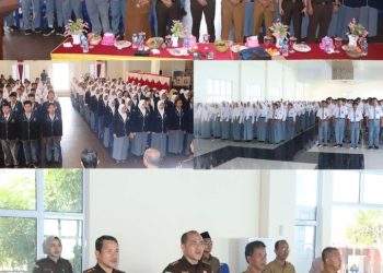 Kejati Kepri Selenggarakan kegiatan Program Jaksa Masuk Sekolah di SMA Negeri 1 dan SMA Negeri 2