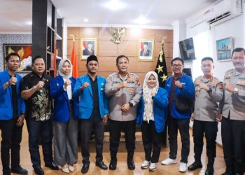 IRJEN.POL. ASEP SAFRUDIN KAPOLDA KEPRI TERIMA SILATURAHMI PMII, BAHAS ANTISIPASI TPPO DAN KEAMANAN INVESTASI 