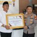 Polresta Tanjungpinang Terima Penghargaan dari Ketua DPRD Kota Tanjungpinang