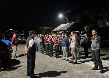 Polresta Tanjungpinang Melaksanakan Tindak Pidana Ringan, Ops Pekat 2025