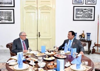 Pertemuan Presiden Prabowo dan Bill Gates Bahas Kerja Sama Kesehatan Global