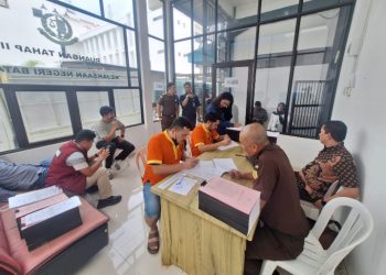 Tim Jaksa Kejati Kepri dan Kejari Batam Periksa Saksi Verbal Lisan dalam Sidang Satria Nanda Cs, Rekaman Video Membungkam Alibi Terdakwa.