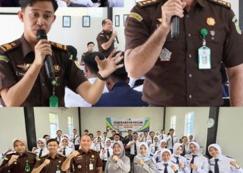Kejati Kepri Goes To Campus : Waspadai TPPO dan Cyber Crime di Era Digital.