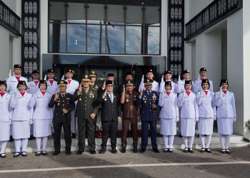 Kapolresta Tanjungpinang Ikuti Upacara Hari Lahir Pancasila Tingkat Provinsi Kepri