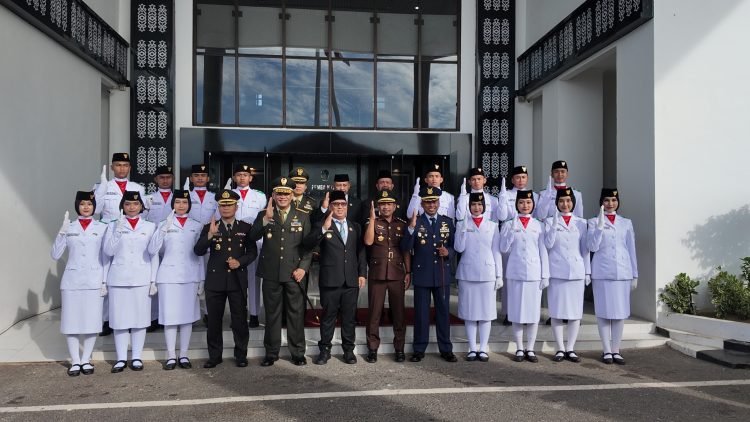 Kapolresta Tanjungpinang Ikuti Upacara Hari Lahir Pancasila Tingkat Provinsi Kepri