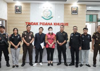 Kejati Kepri Tahan Direktur Umum LPP TVRI Periode 2020 s/d 2023, Terkait Kasus Korupsi Pembangunan Studio.