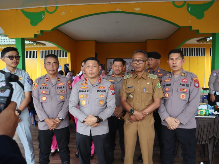 Polresta Tanjungpinang Menjalankan Sejumlah Kegiatan Untuk Masyarakat Jelang HUT Bhayangkara ke 79