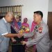 HUT Bhayangkara ke-79, Kapolresta Tanjungpinang Menyerahkan Tali asih Kepada 3 Personel yang mengalami sakit