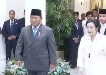 Megawati Hadiri Upacara Peringatan Harlah Pancasila 2025, Presiden Prabowo Tegaskan Komitmen Menuju Indonesia Raya