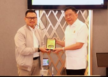 Kejati Kepri dan BPJS Ketenagakerjaan Kanwil Sumbarriau Jalin Kerjasama Tentang Penanganan Hukum Datun.