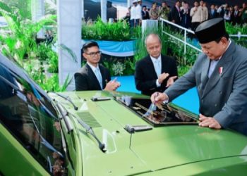 Presiden Prabowo Resmikan Peluncuran Kendaraan Listrik Taktis “PANDU”, Era Baru Pertahanan Ramah Lingkungan