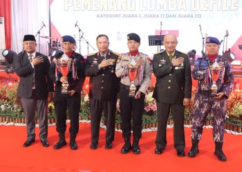 POLDA KEPRI GELAR SYUKURAN HARI BHAYANGKARA KE-79, PERKUAT SINERGI DAN KOMITMEN PELAYANAN