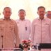 PLT. Wakil Jaksa Agung RI dan Wamenko Polkam RI Launching Sekaligus Laksanakan Press Conference Sisa Stockpile Bijih Bauksit di Provinsi Kepulauan Riau
