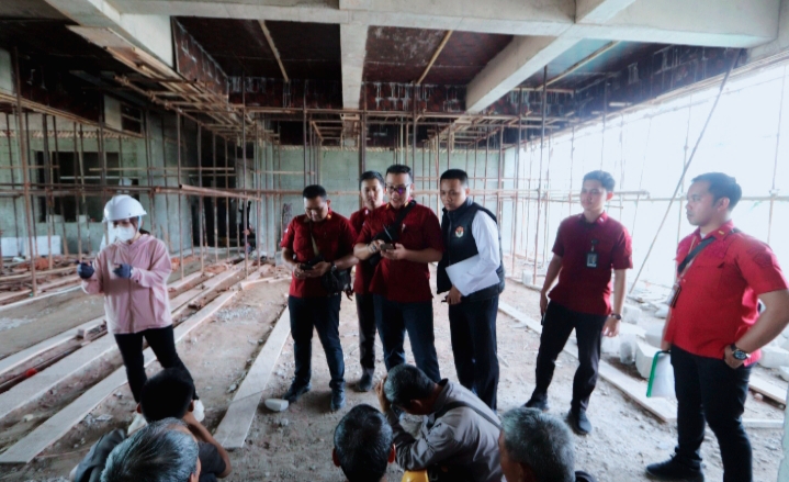 Kegiatan Operasi Wirawaspada di KEK Galang Batang Kabupaten Bintan