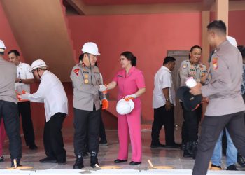 POLDA KEPRI BANGUN DAPUR SPPG DI BATAM, SIAP PENUHI GIZI 4.351 PELAJAR