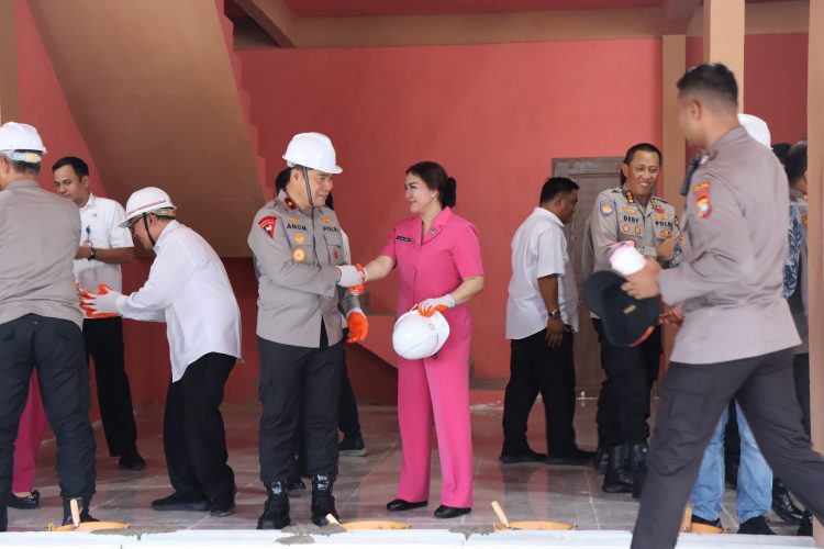 POLDA KEPRI BANGUN DAPUR SPPG DI BATAM, SIAP PENUHI GIZI 4.351 PELAJAR