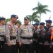 POLDA KEPRI GELAR APEL KESIAPSIAGAAN CUACA EKSTREM DAN KUNKER KAPOLDA KE MAKO SATBRIMOB