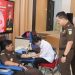 Kejati Kepri Gelar Donor Darah Bersama PMI Tanjungpinang, Sambut Hari Lahir Kejaksaan ke-80 Tahun 2025.