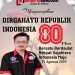 Keluarga Besar DetikposNew.Com:  Dirgahayu Republik Indonesia Ke-80