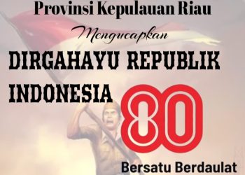 Badan Pendapatan Daerah Provinsi Kepulauan Riau:  Dirgahayu Republik Indonesia Ke-80