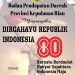 Badan Pendapatan Daerah Provinsi Kepulauan Riau: Dirgahayu Republik Indonesia Ke-80