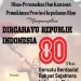 Dinas perumahan dan kawan pemukiman Provinsi Kepulauan Riau:  Dirgahayu Republik Indonesia Ke-80