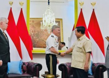 Presiden Prabowo Terima Medali Kehormatan dari Komando Operasi Khusus AS di Istana Merdeka