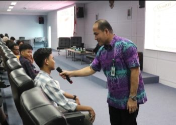 Kejati Kepri “Goes To Campus”, Sosialisasi tentang Bijak Bermedia Sosial dan Perlindungan Data Pribadi di Politeknik Negeri Batam.