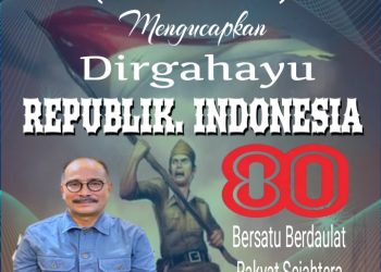 Pusat Politik dan Keamanan Indonesia ( PUSPOLKAM ):  Dirgahayu Republik Indonesia Ke-80
