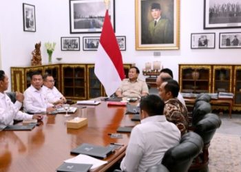 Presiden Prabowo Gelar Pertemuan Tertutup Bahas Keamanan dan Ketahanan Pangan Nasional