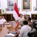 Presiden Prabowo Gelar Pertemuan Tertutup Bahas Keamanan dan Ketahanan Pangan Nasional