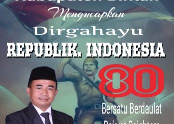 Desa Toapaya Kabupaten Bintan:  Dirgahayu Republik Indonesia Ke-80