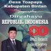 Desa Toapaya Kabupaten Bintan: Dirgahayu Republik Indonesia Ke-80
