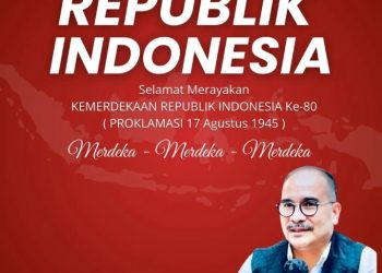 Dirgahayu Republik Indonesia Ke-80