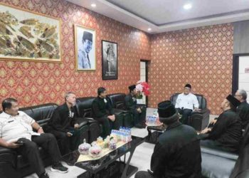 Wali Kota Tanjungpinang  Lis Darmansyah Terima Audiensi Pengurus Cabang Persaudaraan Setia Hati Terate (PSHT)