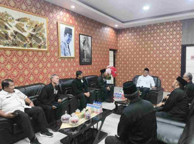 Wali Kota Tanjungpinang Lis Darmansyah Terima Audiensi Pengurus Cabang Persaudaraan Setia Hati Terate (PSHT)