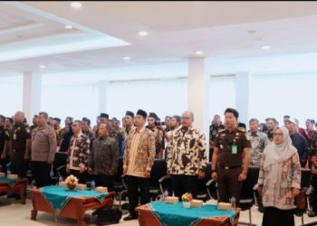 Kejati Kepri dan Pemkab Kepulauan Anambas Berjalan Bersama, Demi “Desa JUARA” yang Bersih dan Sejahtera.