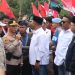 Aksi Unjuk Rasa Di DPRD Provinsi Kepri, Polresta Tanjungpinang Berhasil Mengamankan Massa Dengan Kondusif